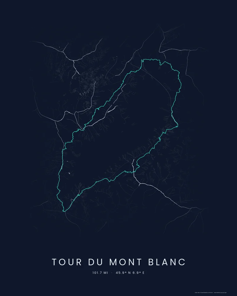 Watershed digital poster example
